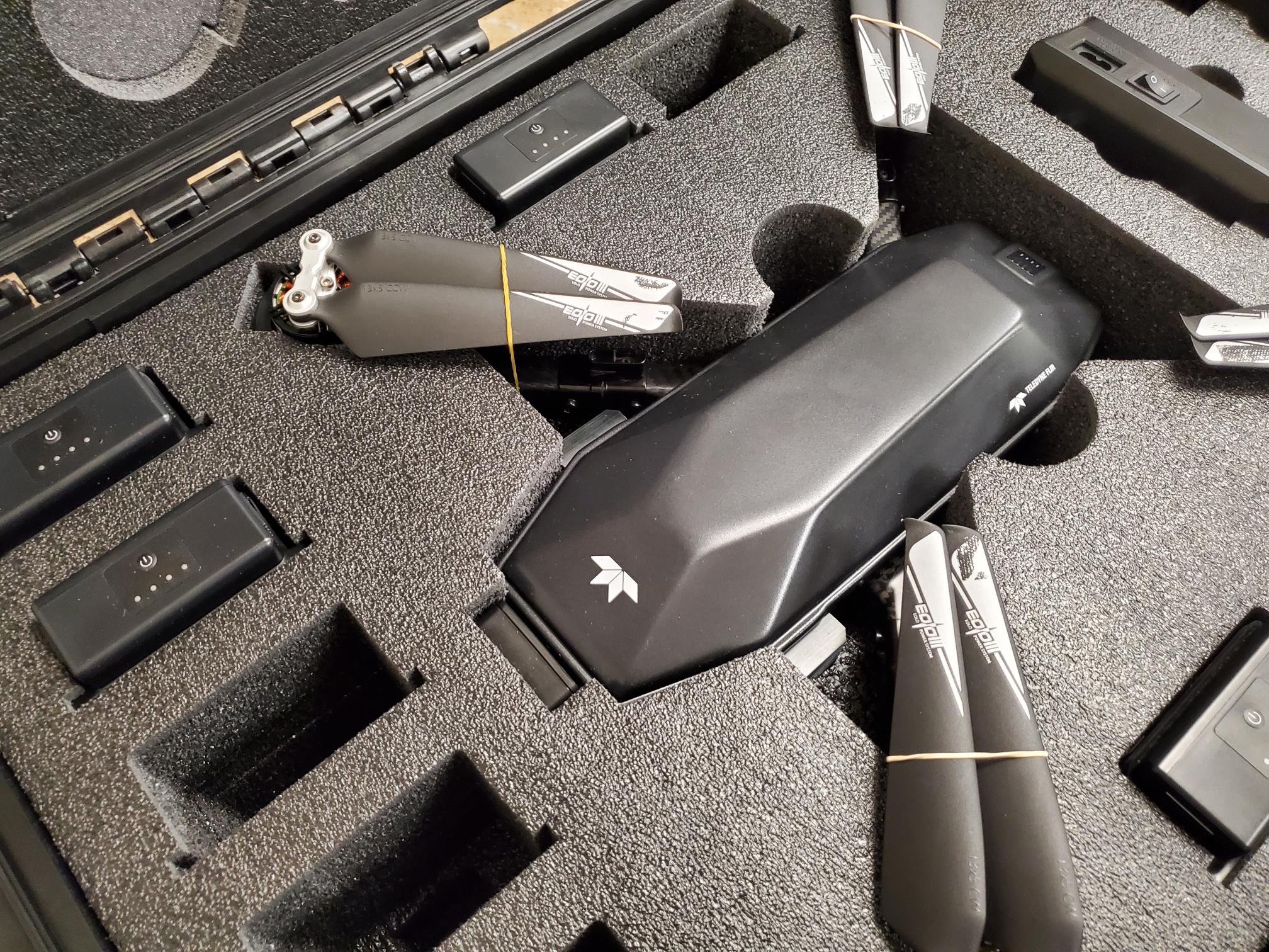 SIRAS Wheeled Hard Case