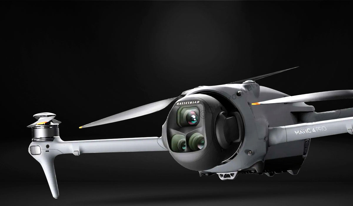 DJI Mavic 4 Pro Drone with 512GB Creator Combo